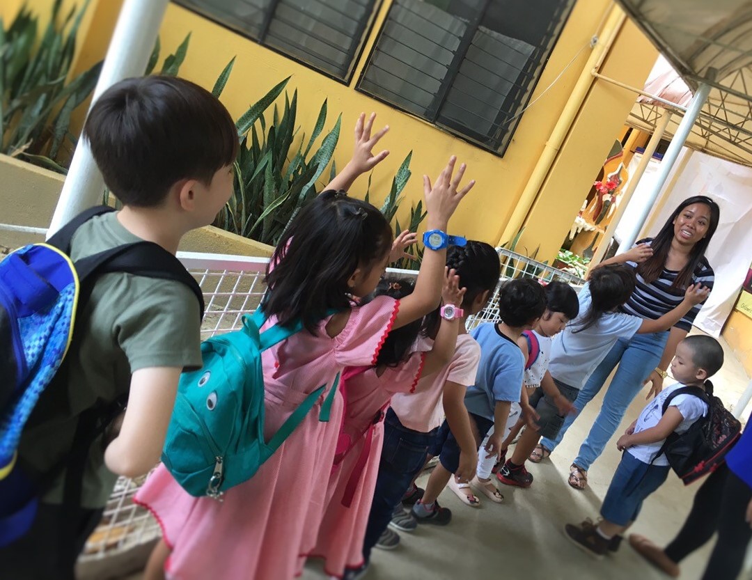 セブの夏休みを利用して幼稚園のサマークラスを体験してみるその１ーChildren’s Paradise Montessori School